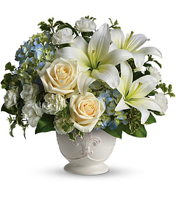 Beautiful Dreams by Teleflora from Richardson's Flowers in Medford, NJ
